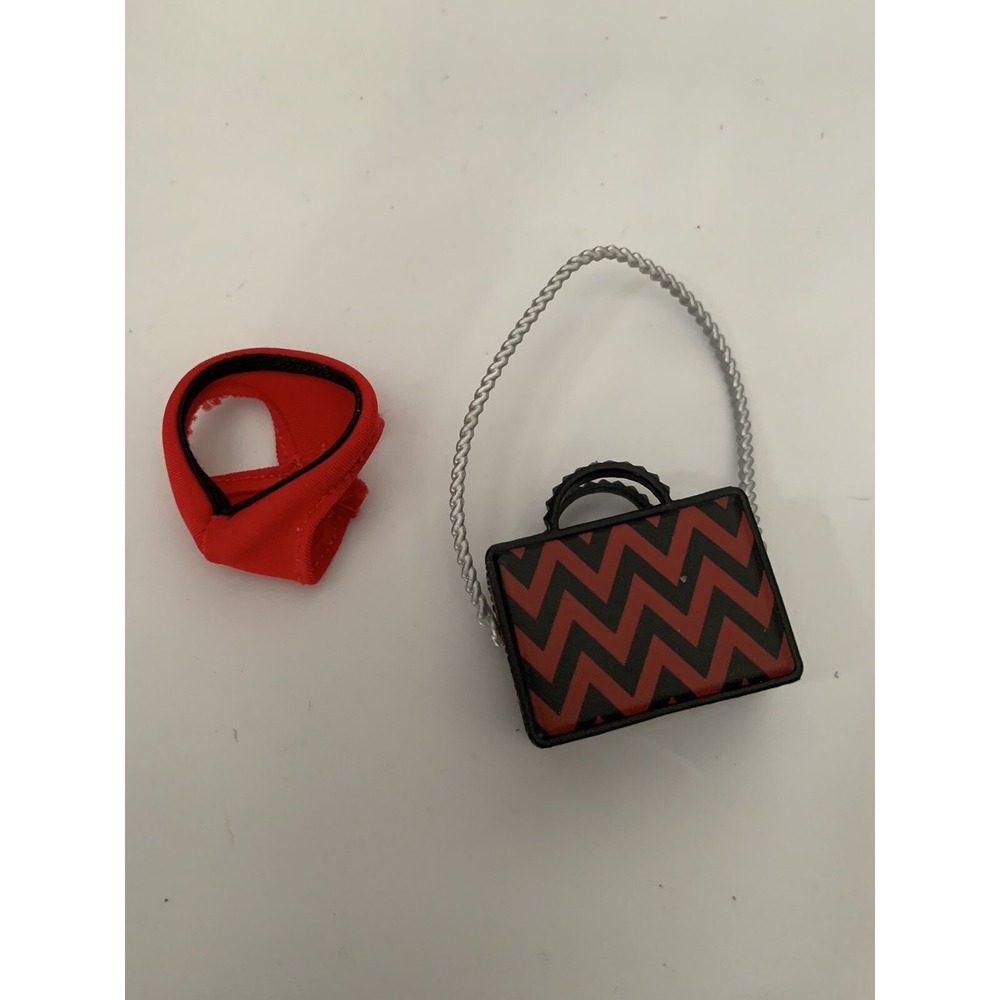 Lol Surprise Omg Doll Accessory Camp Cutie Red Panties Underwear Bottoms & Purse